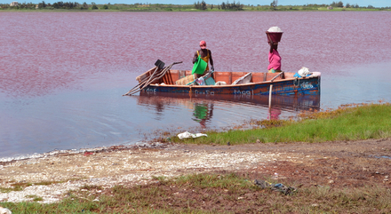 Ce lac fut aussi l'étape finale du Paris-Dakar.