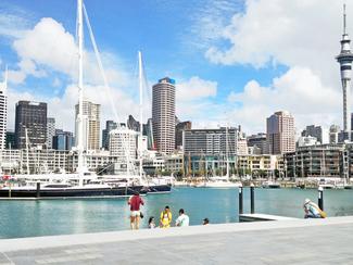 Auckland, l'éternelle cité de la voile