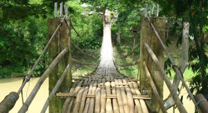 Ces ponts qui vous donnent le vertige !