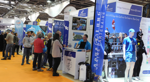 19e édition du salon international de la plongée sous-marine