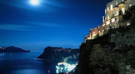 Caesar Augustus, Capri, Italie