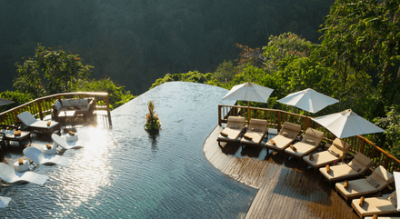 Hanging Gardens of Bali Hanging Gardens of Bali