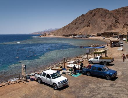 Le Trou Bleu de Dahab en Egypte Nautisme Article