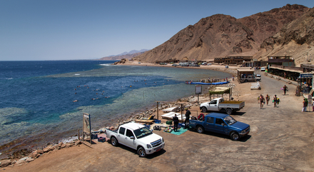 Trou Bleu en Egypte Nautisme Article