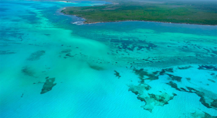 Côtes mexicaines vues du ciel Côtes mexicaines vues du ciel