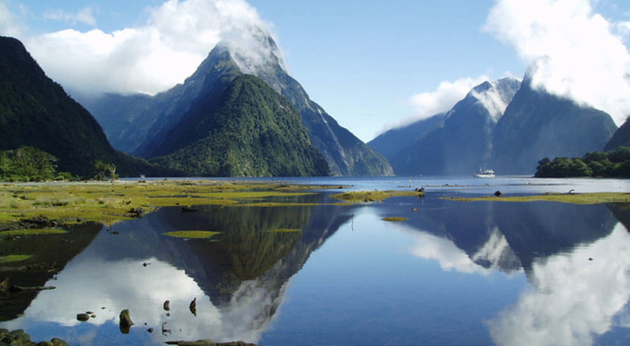 Milford Sound, Nouvelle-Zélande Nautisme Article
