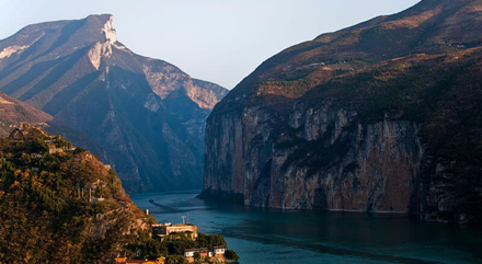 Yangzi Jiang ou Chang Jiang, le plus long fleuve d'Asie, et 3e mondial