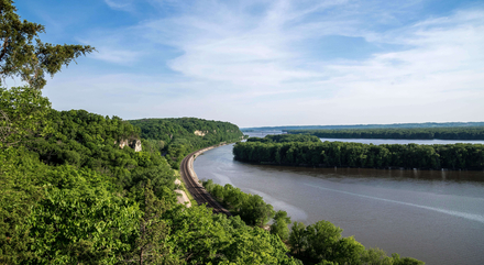 Le Mississippi, 4e plus grand fleuve du monde