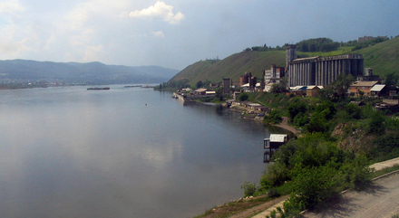 Ienisseï en Sibérie, 5e fleuve mondial Ienisseï en Sibérie, 5e fleuve mondial