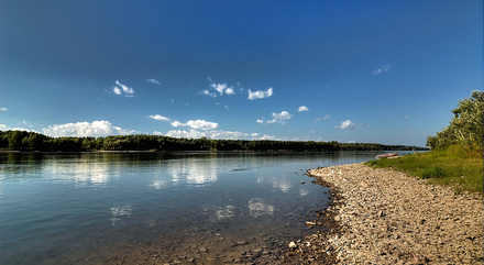 L'Ob, fleuve de Russie, 7e du classement