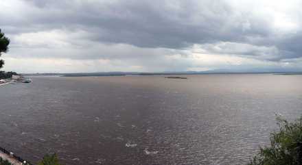 Fleuve Amour, 1er de Sibérie, 9e mondial Fleuve Amour, 1er de Sibérie, 9e mondial