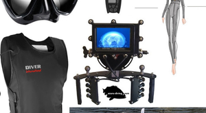 Nouveautés matériel & nouvelles technologies au Salon International de la Plongée