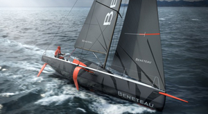 Figaro Bénéteau 3 : le premier monocoque à foils de série au monde