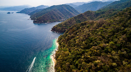 Baie de Banderas, à Puerto Vallerta au Mexique