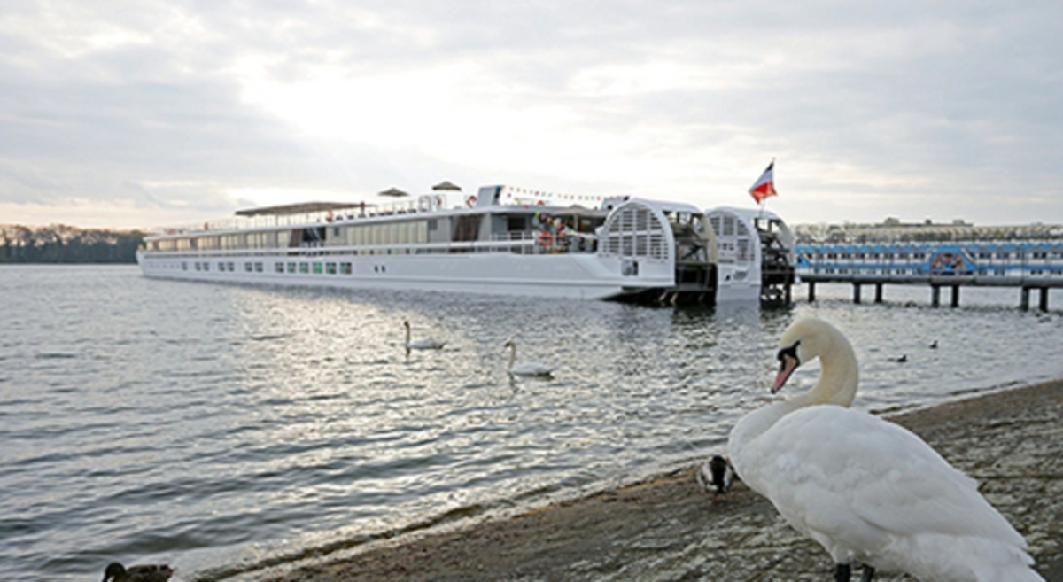 CroisiEurope : MS Elbe Princesse élu "Bateau De Croisière Fluviale De L ...