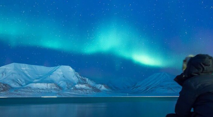 Aurore bor&eacute;ale en Alaska