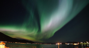 Où voir les plus belles aurores boréales au bord de l'eau ?