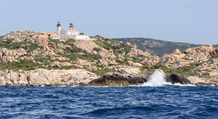Phare de Senetosa en Corse 