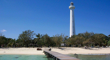 Phare Amédée à Nouméa en Nouvelle-Calédonie Phare Amédée à Nouméa en Nouvelle-Calédonie