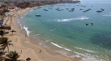 Ngor Bay, Sénégal Ngor Bay, Sénégal