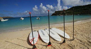 Saint-Barth, paradis hivernal pour les sports nautiques