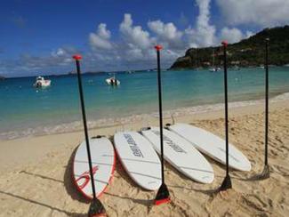 Saint-Barth, paradis hivernal pour les sports...
