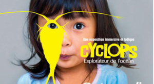 Une expo pour les enfants à Brest : « Cyclops, explorateur de l’océan »