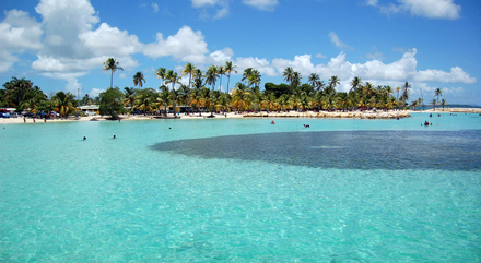 Plage de Sainte-Anne en Guadeloupe