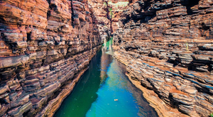Karijini, une oasis en plein désert australien