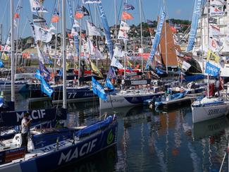 Projet Figaro Bénéteau 3 : vidéo interview...