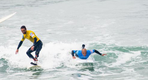 Le Handi Surf à l'honneur à Biarritz
