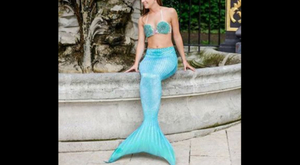 La plus belle sirène du monde est bretonne !