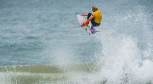3e journée des championnats de surf à Biarritz en photos