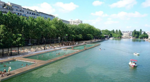 Baignade au bassin de la Villette pour l'été prochain ?