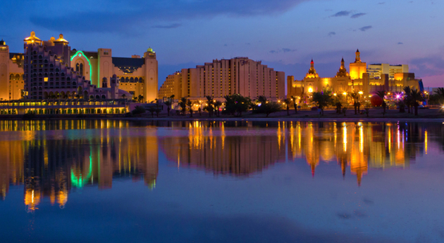 Eilat de nuit Nautisme Article