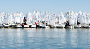 Les Optimist envahissent le Cap d'Agde fin octobre