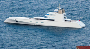 Un yacht mystérieux en escale à Bordeaux...