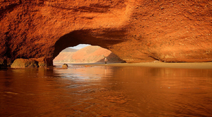 Maroc : une des arches de Legzira s'est écroulée