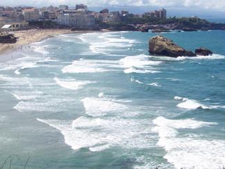 Zoom sur les spots de surf de Biarritz