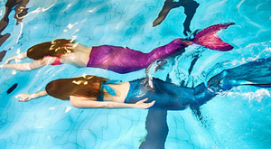 Le fitness-sirène : le nouveau sport tendance !