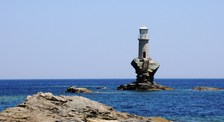 Le phare Tourlitis