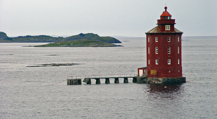 Phare de Kjeungskjaer - Norvège