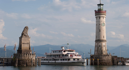 Phare de Lindau en Bavière