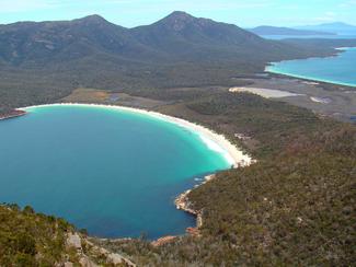 Découvrir la côte Est de la Tasmanie