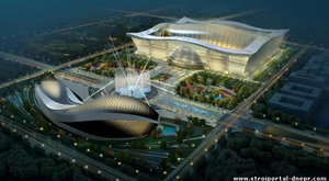 Des vacances à la mer artificielles sous le toit du plus grand bâtiment du monde en Chine