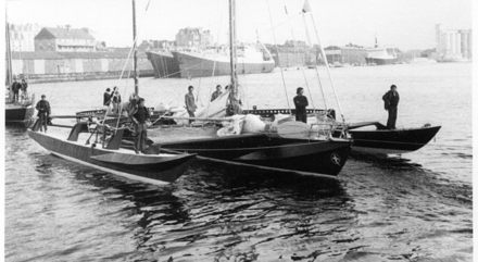 Manureva à St Malo en 1978 Manureva à St Malo en 1978