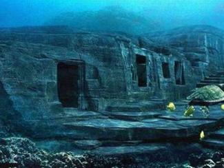 Le mystère de la pyramide de Yonaguni,...