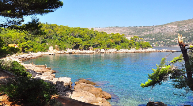 Plage de Lokrum Nautisme Article