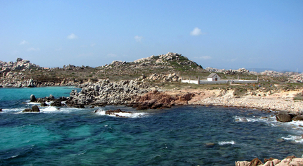 Les îles Lavezzi en Corse