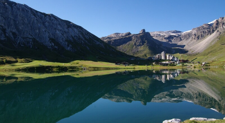 Le Lac de Tignes  Le Lac de Tignes
